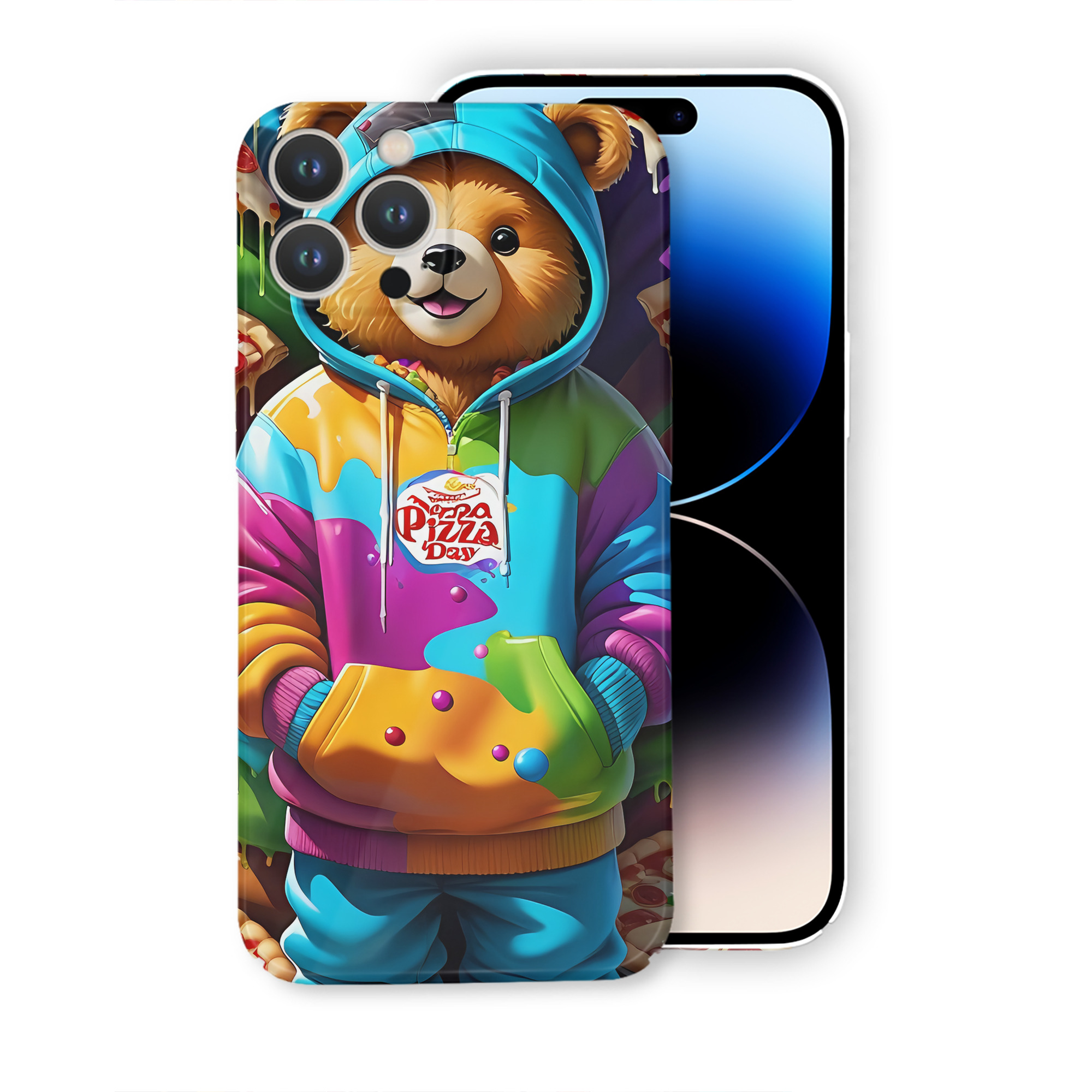 （画像用） ミッキーマウス Mickey Mouse 【iPhone 14シリーズ対応】ハードケース